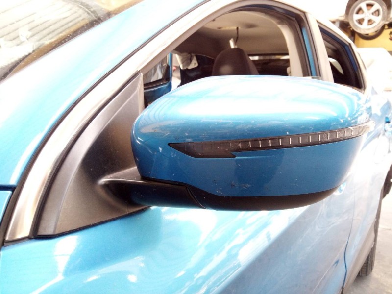 Recambio de retrovisor izquierdo electrico para nissan qashqai (j11) acenta referencia OEM IAM   
