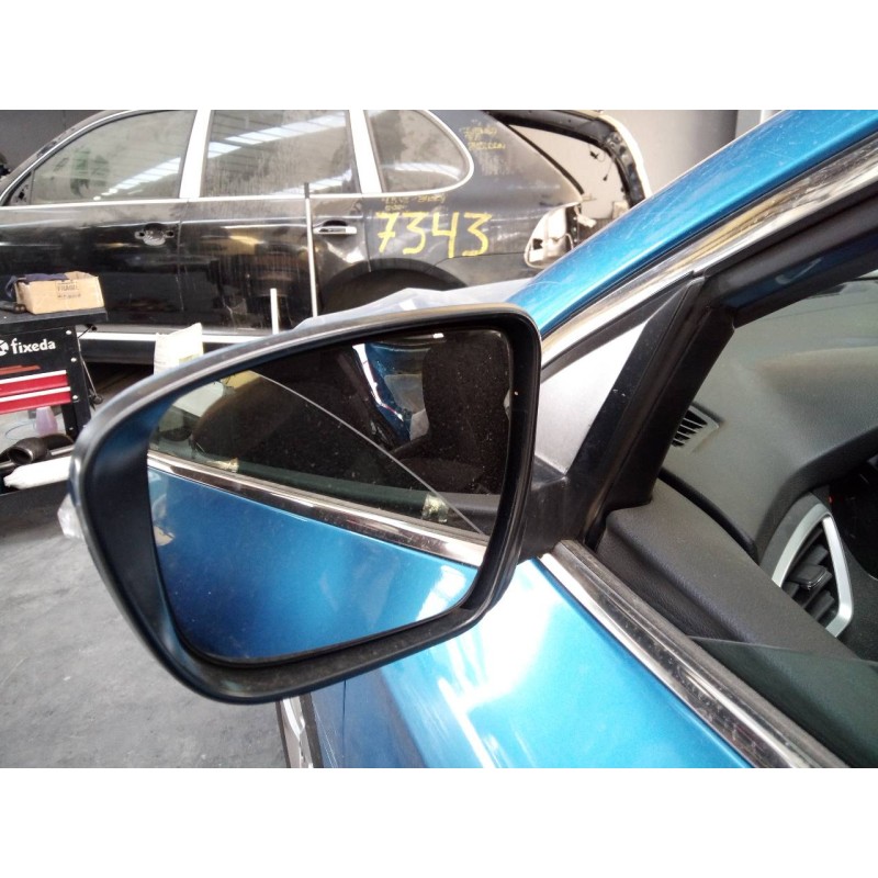 Recambio de retrovisor izquierdo electrico para nissan qashqai (j11) acenta referencia OEM IAM   