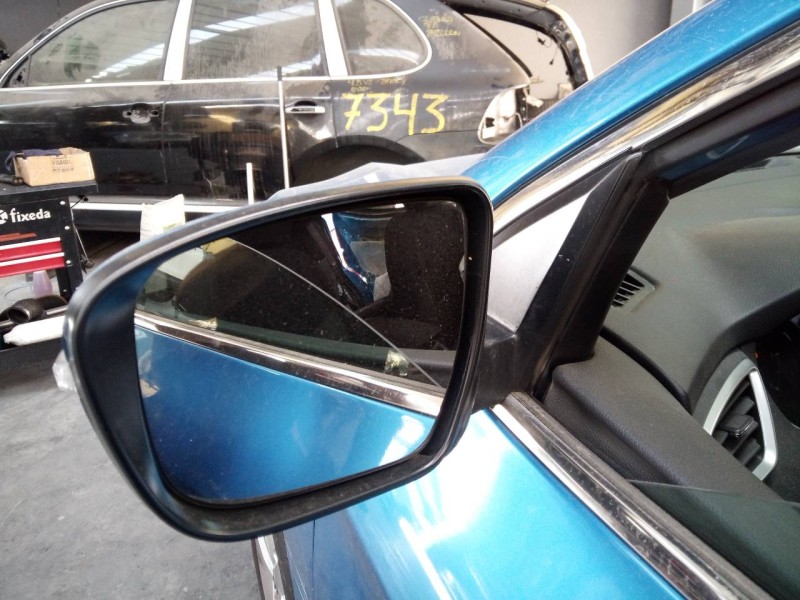 Recambio de retrovisor izquierdo electrico para nissan qashqai (j11) acenta referencia OEM IAM   