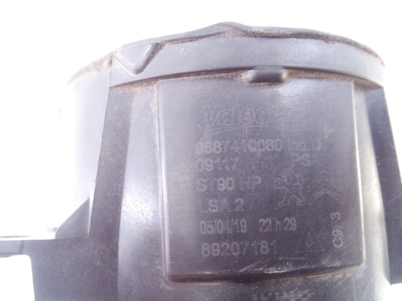 Recambio de faro antiniebla derecho para peugeot 5008 gt line referencia OEM IAM 9687410080  E1-A4-27-2