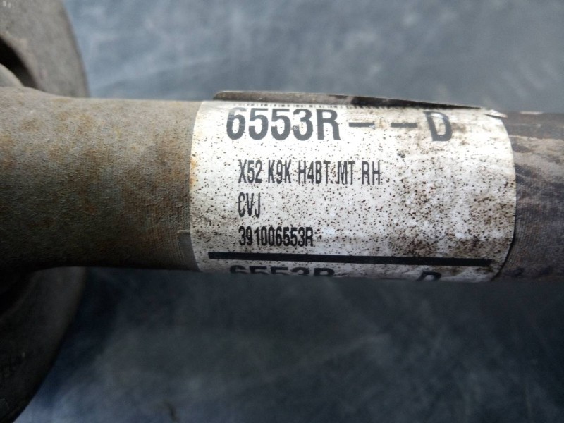 Recambio de transmision delantera derecha para dacia sandero stepway referencia OEM IAM 391006553R  P1-A6-23