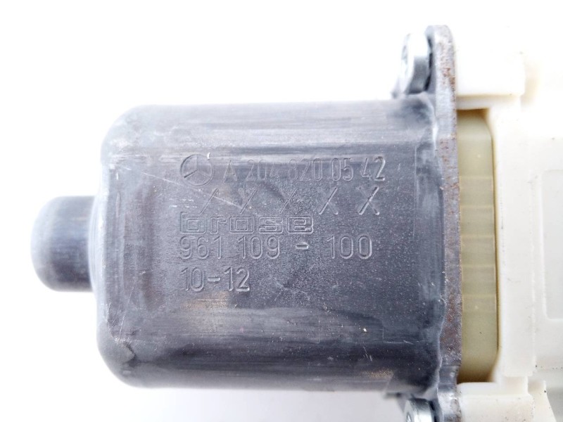 Recambio de motor elevalunas trasero izquierdo para mercedes-benz clase c (w204) familiar 250 t cdi blueefficiency (204.203) ref