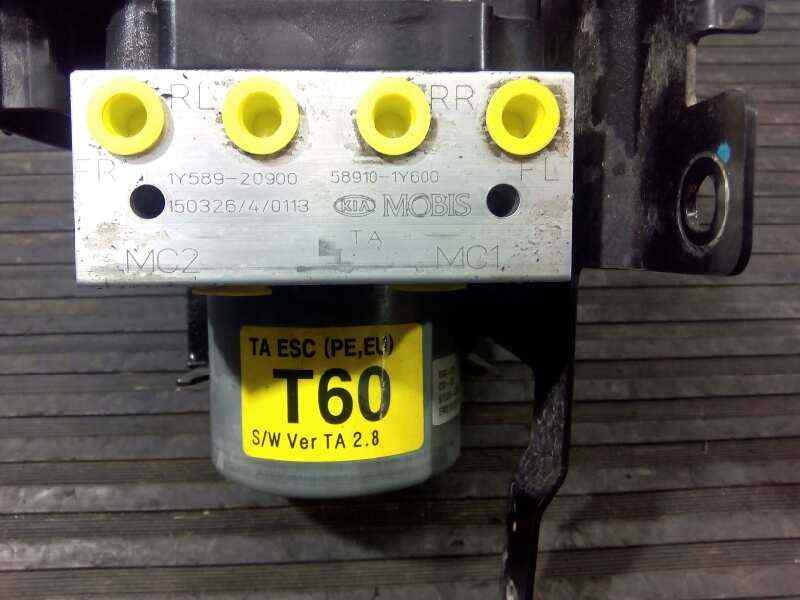 Recambio de abs para kia picanto concept referencia OEM IAM 589101Y600  P3-A8-30-4