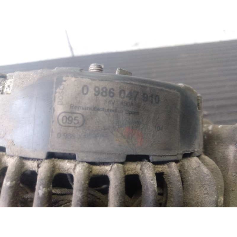 Recambio de alternador para citroën jumper caja cerrada (06.2006 =>) 30 l1h1 hdi 120 referencia OEM IAM 086047910  P3-B5-20-3