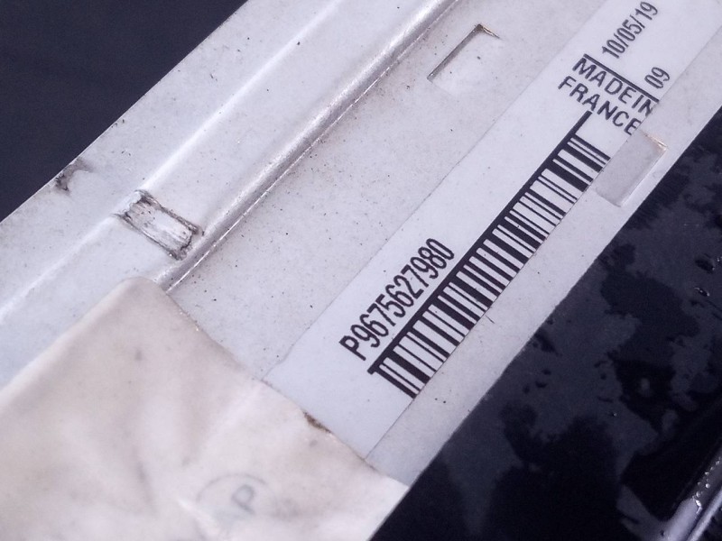 Recambio de intercooler para peugeot 5008 gt line referencia OEM IAM P9675627980  P2-B10-6