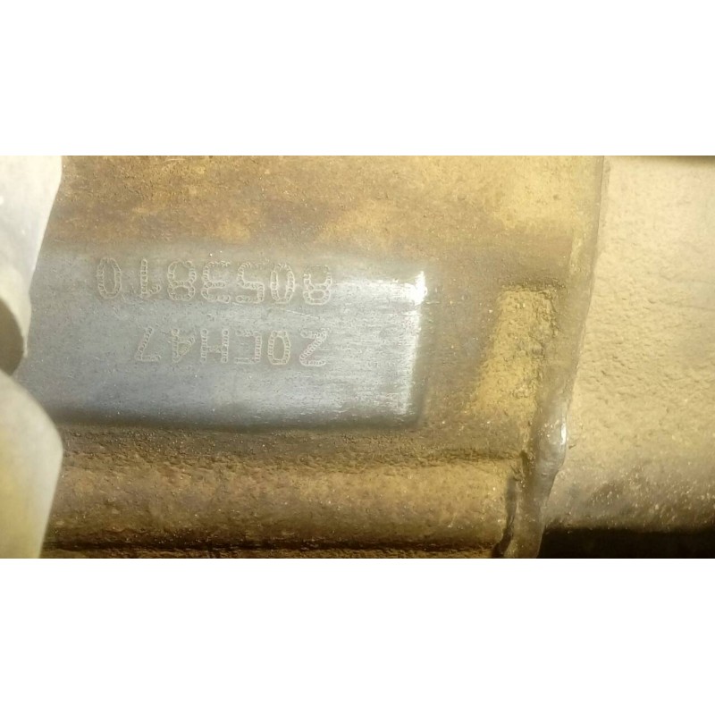 Recambio de caja cambios para citroën berlingo 1.9 600 d furg. referencia OEM IAM 20CH47  