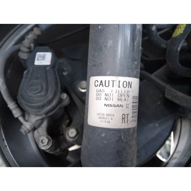 Recambio de amortiguador trasero izquierdo para nissan qashqai (j11) acenta referencia OEM IAM 56210HV02A  