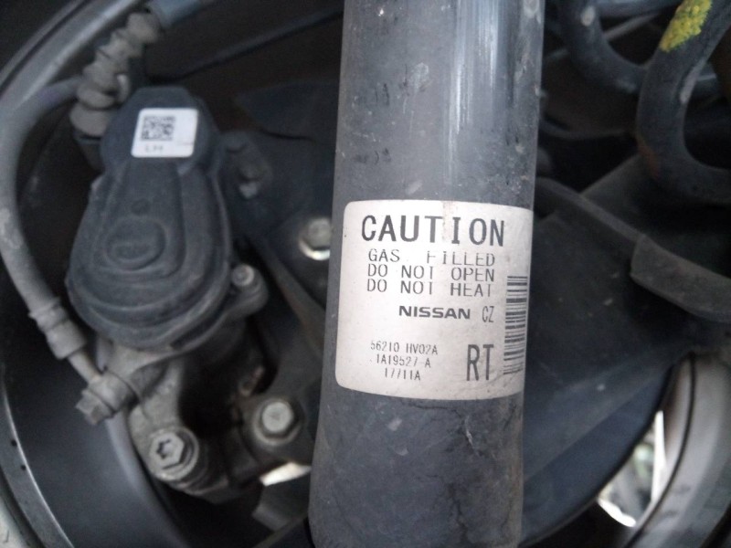 Recambio de amortiguador trasero izquierdo para nissan qashqai (j11) acenta referencia OEM IAM 56210HV02A  