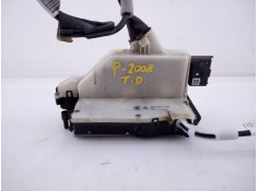 Recambio de cerradura puerta trasera derecha para peugeot 2008 (--.2013) referencia OEM IAM 9812501180  E1-A4-31-1 2
