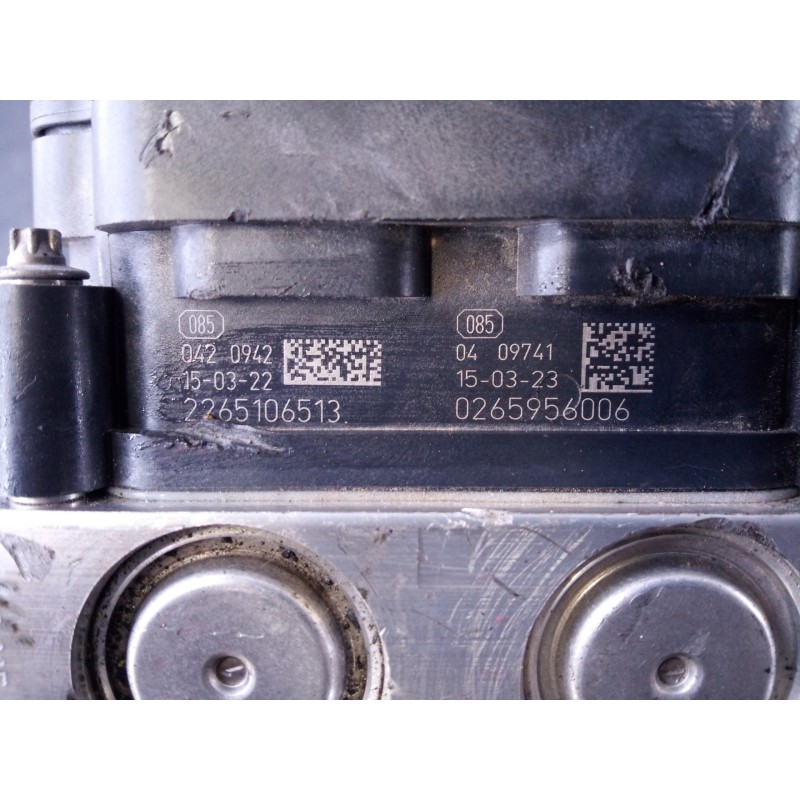 Recambio de abs para mercedes-benz clase a (w176) a 180 cdi blueefficiency (176.012) referencia OEM IAM A0004310500 0265956006 P