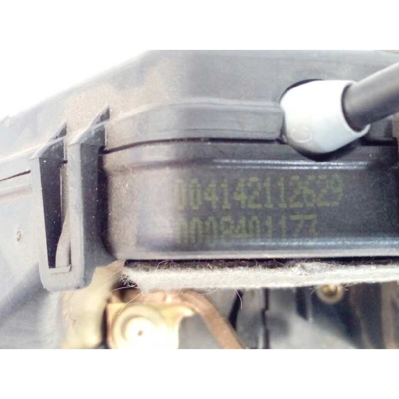 Recambio de cerradura puerta trasera derecha para mercedes-benz clase e (w211) berlina e 220 cdi (211.006) referencia OEM IAM 00