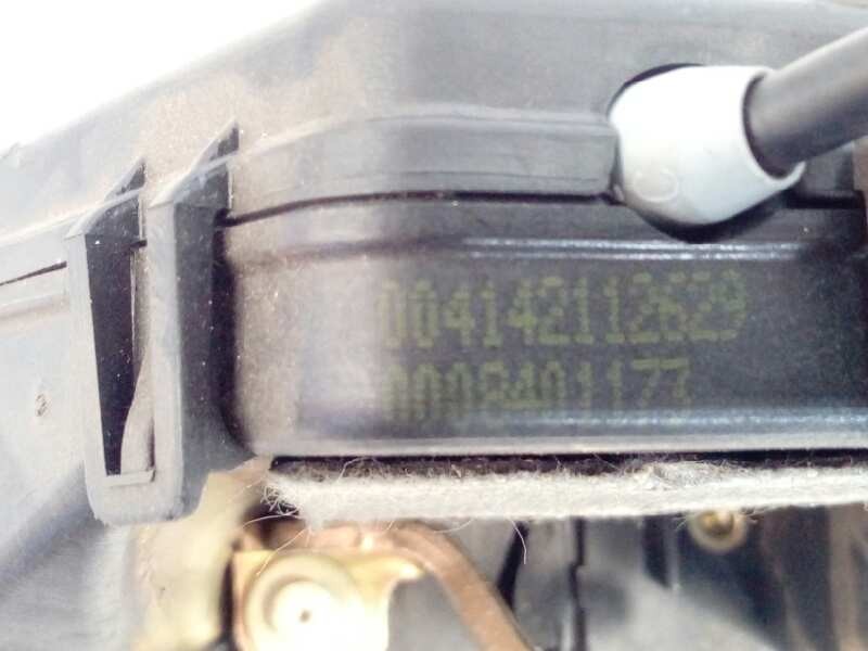 Recambio de cerradura puerta trasera derecha para mercedes-benz clase e (w211) berlina e 220 cdi (211.006) referencia OEM IAM 00