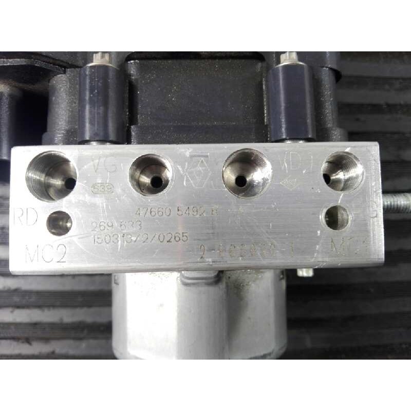 Recambio de abs para renault clio iv authentique referencia OEM IAM 476605492R 15031320265 P3-A8-29-4