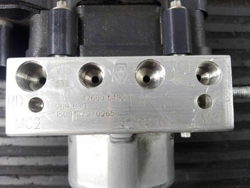 Recambio de abs para renault clio iv authentique referencia OEM IAM 476605492R 15031320265 P3-A8-29-4