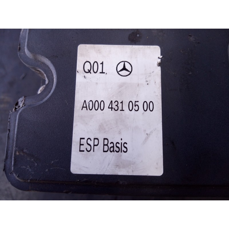 Recambio de abs para mercedes-benz clase a (w176) a 180 cdi blueefficiency (176.012) referencia OEM IAM A0004310500 0265956006 P