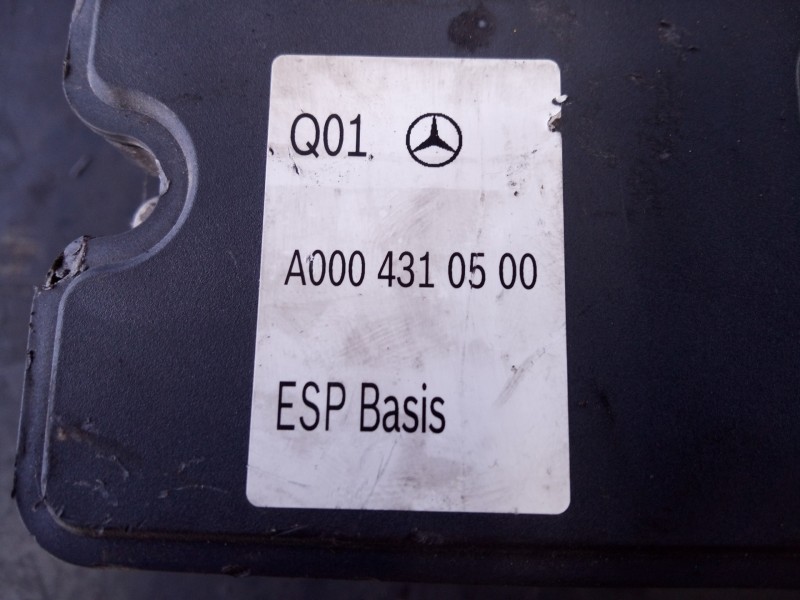 Recambio de abs para mercedes-benz clase a (w176) a 180 cdi blueefficiency (176.012) referencia OEM IAM A0004310500 0265956006 P