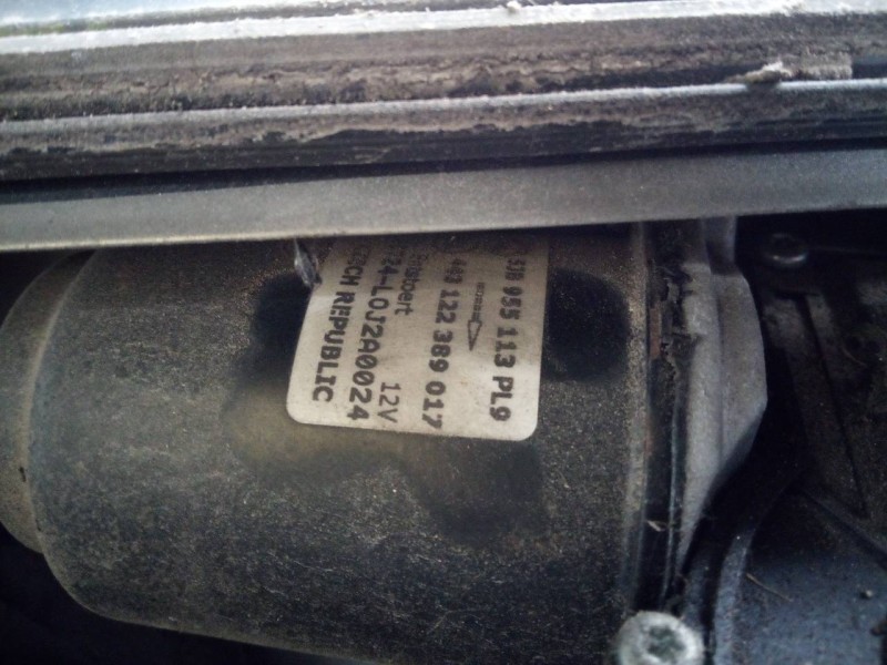 Recambio de motor limpia delantero para seat toledo (kg3) reference referencia OEM IAM 5J8955133  