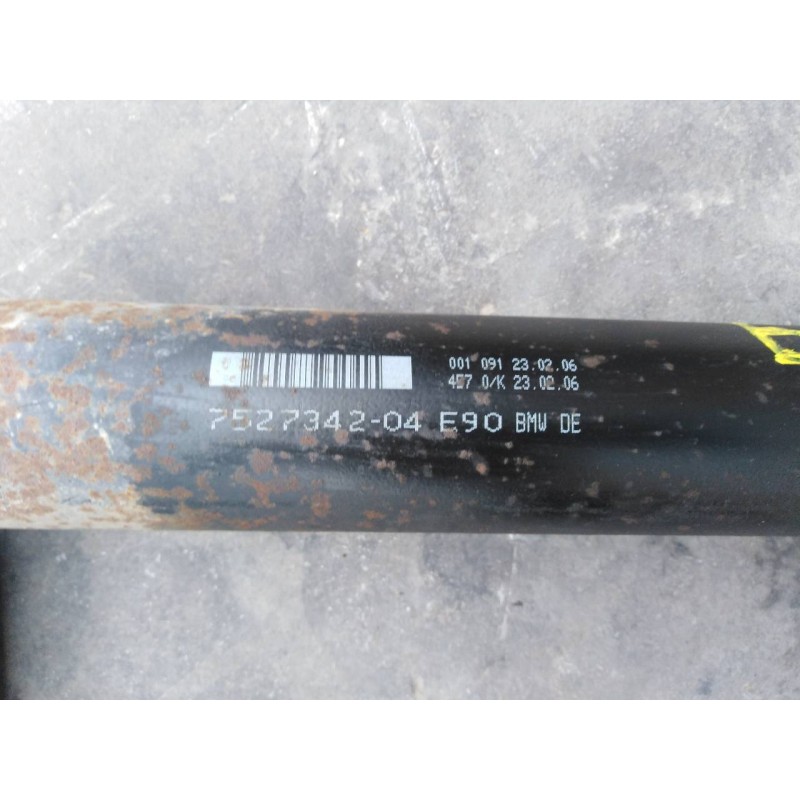 Recambio de transmision central para bmw serie 3 berlina (e90) referencia OEM IAM 752734204  P1-A1-38