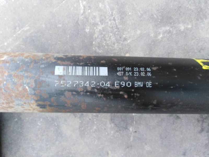 Recambio de transmision central para bmw serie 3 berlina (e90) referencia OEM IAM 752734204  P1-A1-38