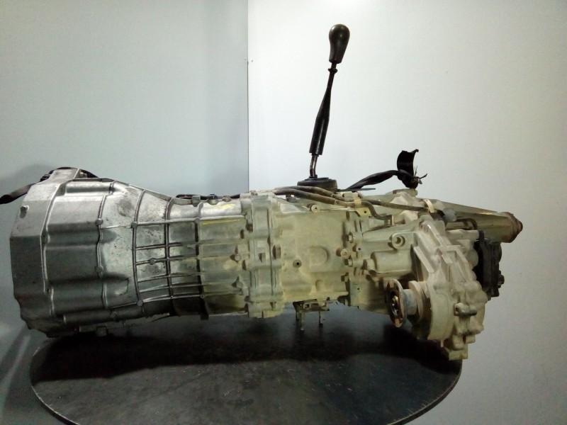 Recambio de caja cambios para nissan navara pick-up (d40m) doble cab le 4x4 referencia OEM IAM EA301  M1-B4-55