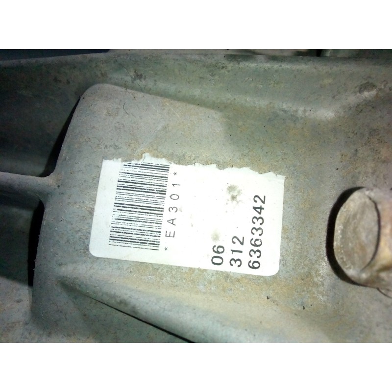 Recambio de caja cambios para nissan navara pick-up (d40m) doble cab le 4x4 referencia OEM IAM EA301  M1-B4-55