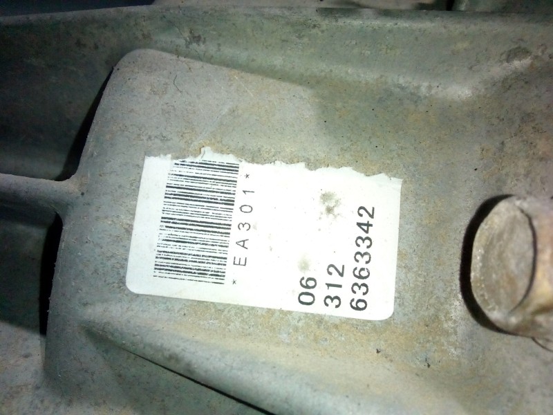 Recambio de caja cambios para nissan navara pick-up (d40m) doble cab le 4x4 referencia OEM IAM EA301  M1-B4-55