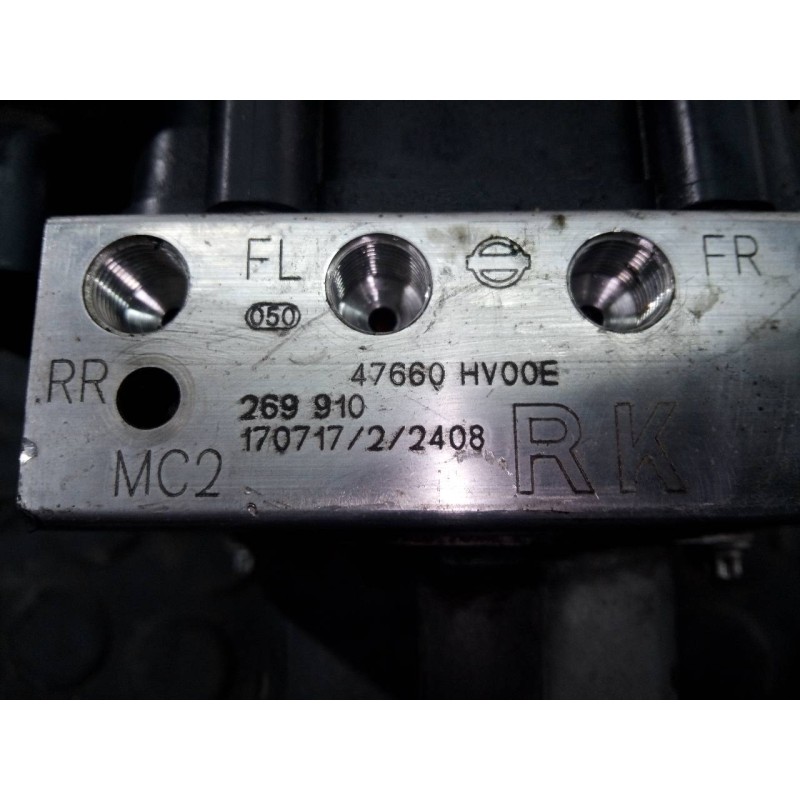 Recambio de abs para nissan qashqai (j11) acenta referencia OEM IAM 47660HV00E 17071722408 P3-A8-17-4
