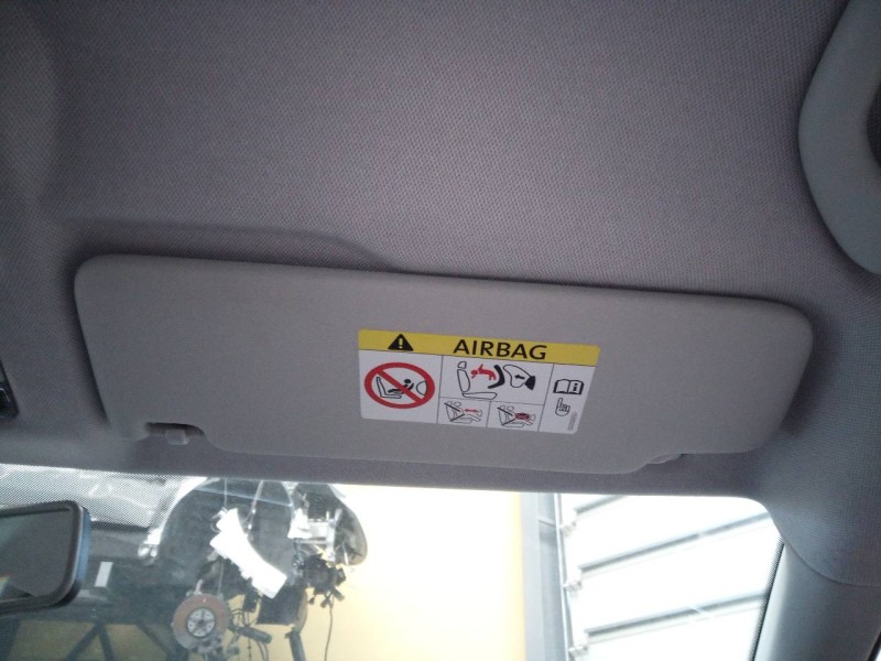 Recambio de parasol derecho para seat toledo (kg3) reference referencia OEM IAM   