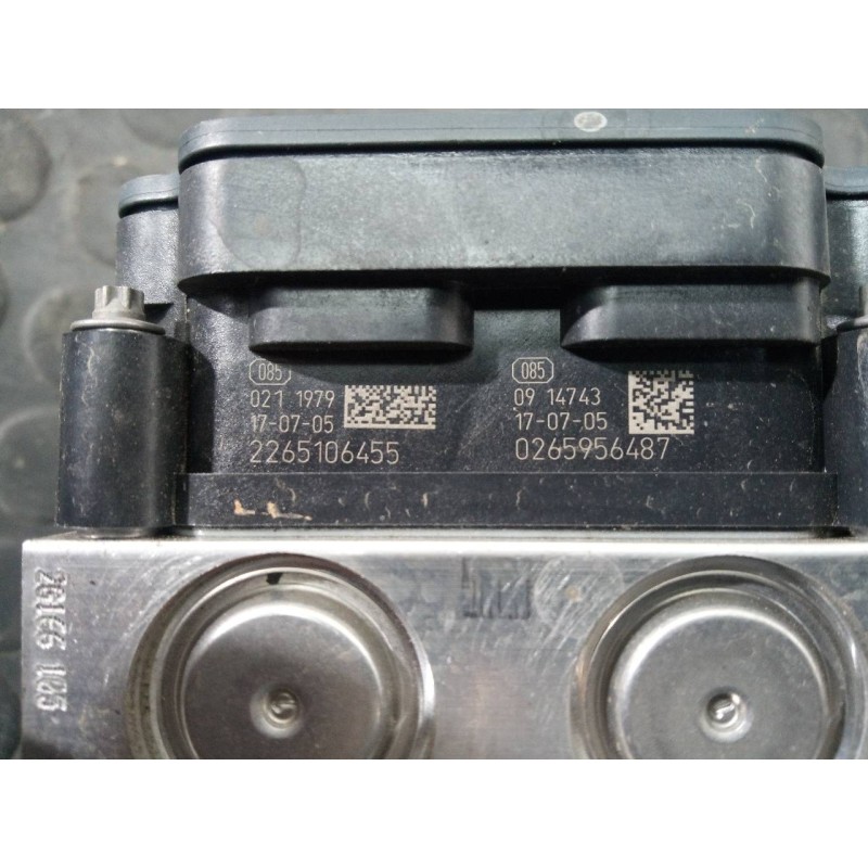Recambio de abs para nissan qashqai (j11) acenta referencia OEM IAM 47660HV00E 17071722408 P3-A8-17-4