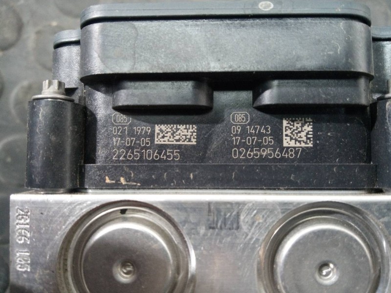 Recambio de abs para nissan qashqai (j11) acenta referencia OEM IAM 47660HV00E 17071722408 P3-A8-17-4