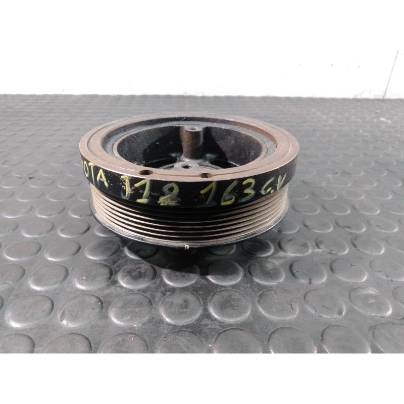 Recambio de polea cigueñal para toyota land cruiser (j12) 3.0 turbodiesel referencia OEM IAM   P1-B3-34