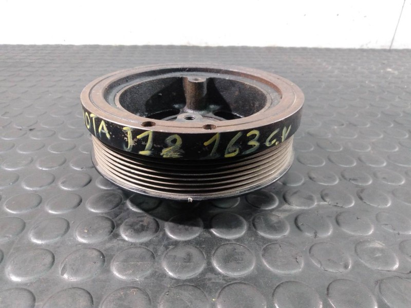 Recambio de polea cigueñal para toyota land cruiser (j12) 3.0 turbodiesel referencia OEM IAM   P1-B3-34