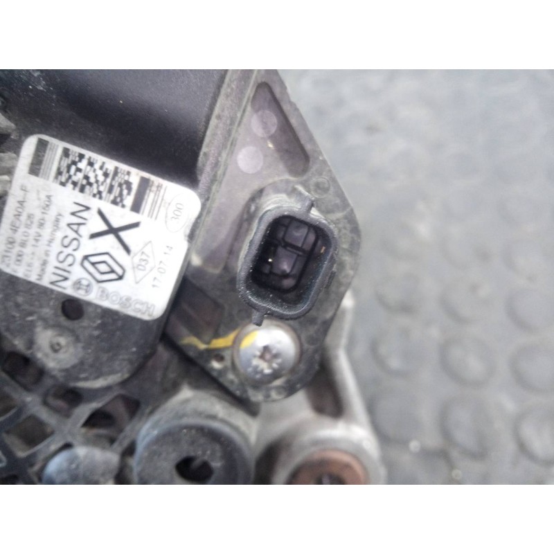 Recambio de alternador para nissan qashqai (j11) acenta referencia OEM IAM 231004EA0AF  P3-A4-18-5