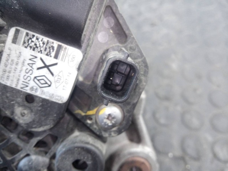 Recambio de alternador para nissan qashqai (j11) acenta referencia OEM IAM 231004EA0AF  P3-A4-18-5