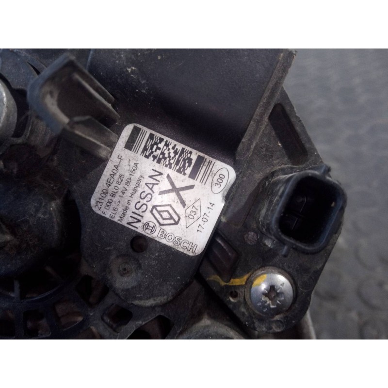 Recambio de alternador para nissan qashqai (j11) acenta referencia OEM IAM 231004EA0AF  P3-A4-18-5