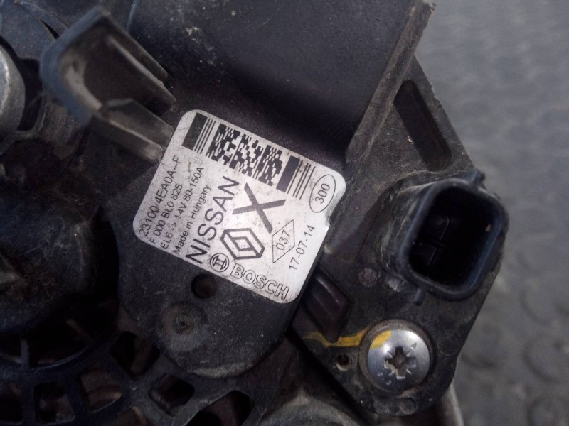 Recambio de alternador para nissan qashqai (j11) acenta referencia OEM IAM 231004EA0AF  P3-A4-18-5