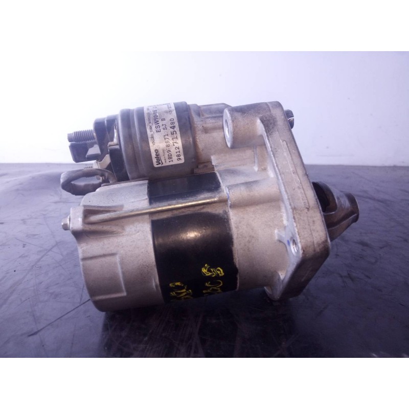 Recambio de motor arranque para peugeot 5008 gt line referencia OEM IAM 9812715480 18D98671SJB P3-A10-13-1