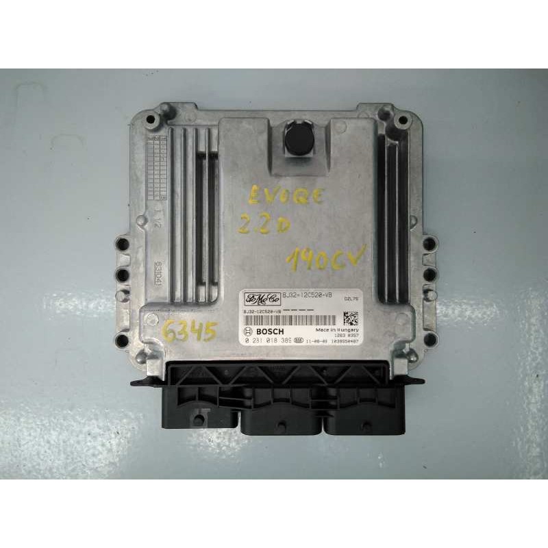Recambio de centralita motor uce para land rover evoque dynamic referencia OEM IAM BJ3212C520VB 0281018389 E3-B3-9-3