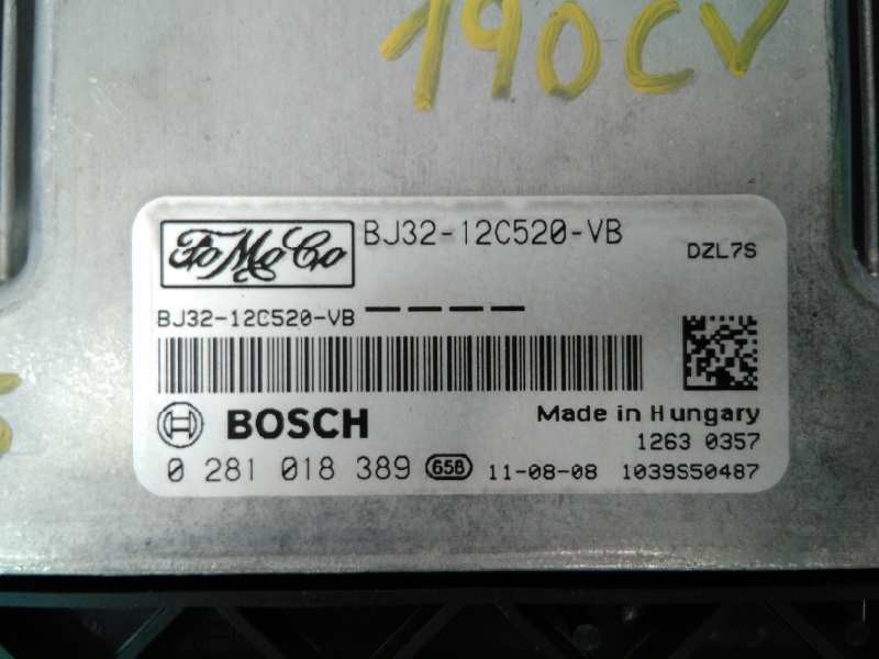 Recambio de centralita motor uce para land rover evoque dynamic referencia OEM IAM BJ3212C520VB 0281018389 E3-B3-9-3