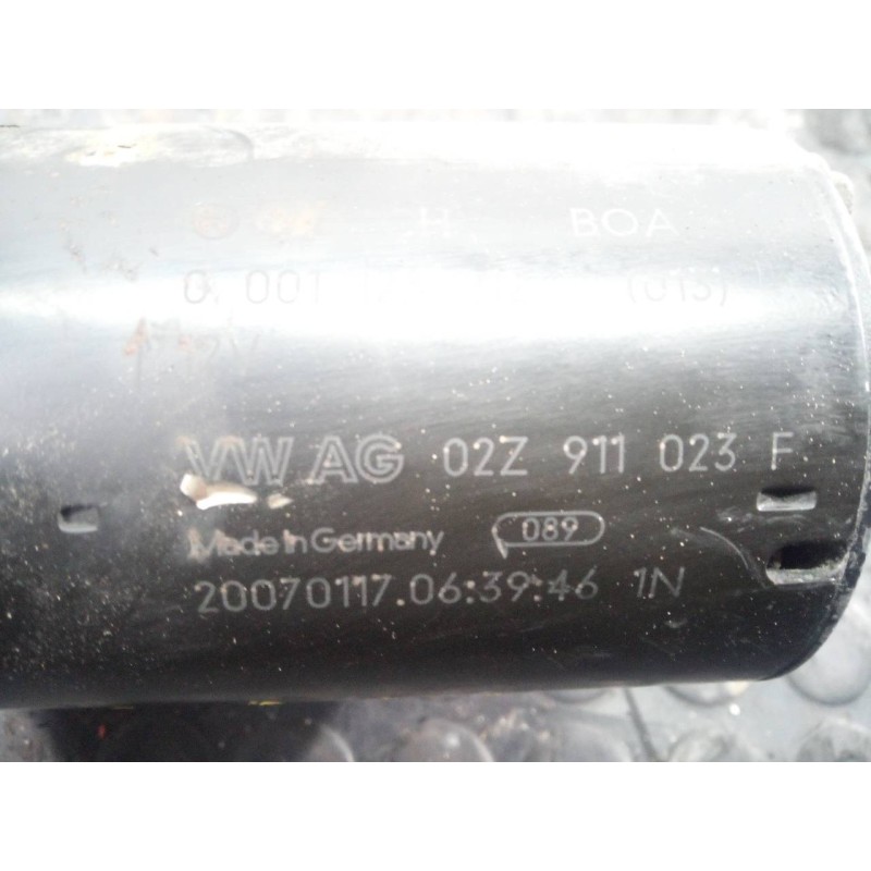 Recambio de motor arranque para seat ibiza (6l1) cool referencia OEM IAM 02Z911023F  P3-B8-14-3