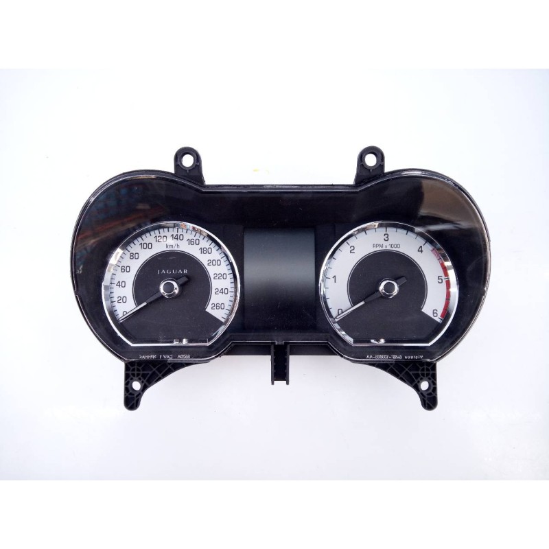 Recambio de cuadro instrumentos para jaguar xf 2.7 v6 diesel luxury referencia OEM IAM 8X2310849KJ  E3-B3-55-1