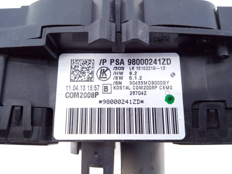 Recambio de anillo airbag para peugeot 508 referencia OEM IAM 98000241ZD  E3-B2-25-2