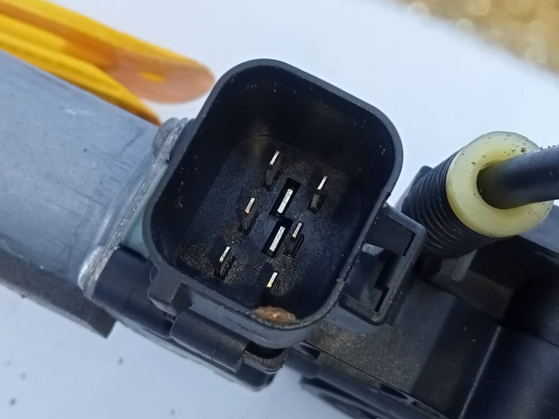 Recambio de elevalunas trasero izquierdo para jaguar xf 2.7 v6 diesel luxury referencia OEM IAM D324500  E2-B3-53-2