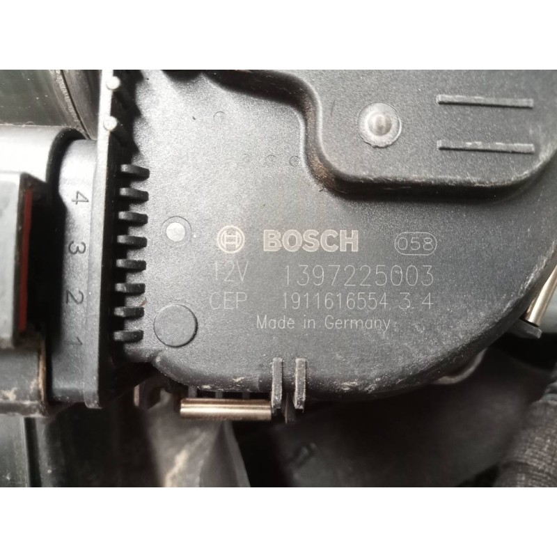 Recambio de motor limpia delantero para peugeot 5008 gt line referencia OEM IAM 1397225003  
