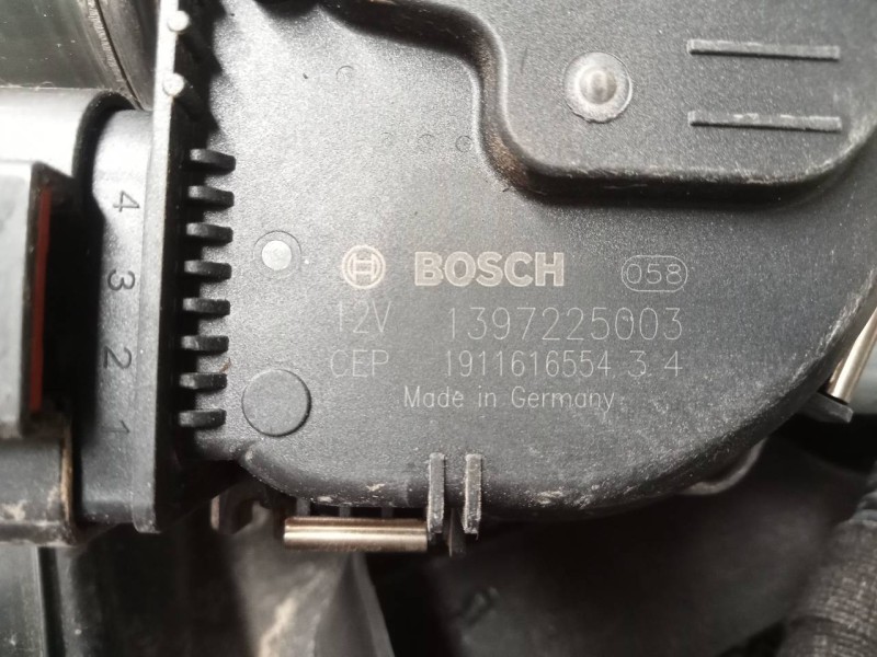 Recambio de motor limpia delantero para peugeot 5008 gt line referencia OEM IAM 1397225003  