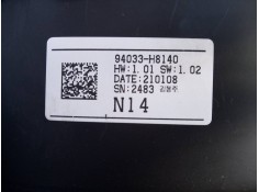 Recambio de cuadro instrumentos para kia rio (yb) drive referencia OEM IAM 94033H8140  E3-A3-40-1 2