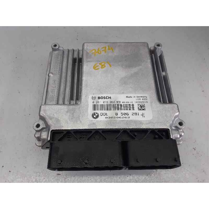 Recambio de centralita motor uce para bmw serie 1 berlina (e81/e87) 116d referencia OEM IAM 0281016068 850628101 E3-A2-5-1