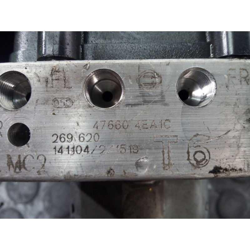 Recambio de abs para nissan qashqai (j11) acenta referencia OEM IAM 476604EA1C  P3-A8-22-5