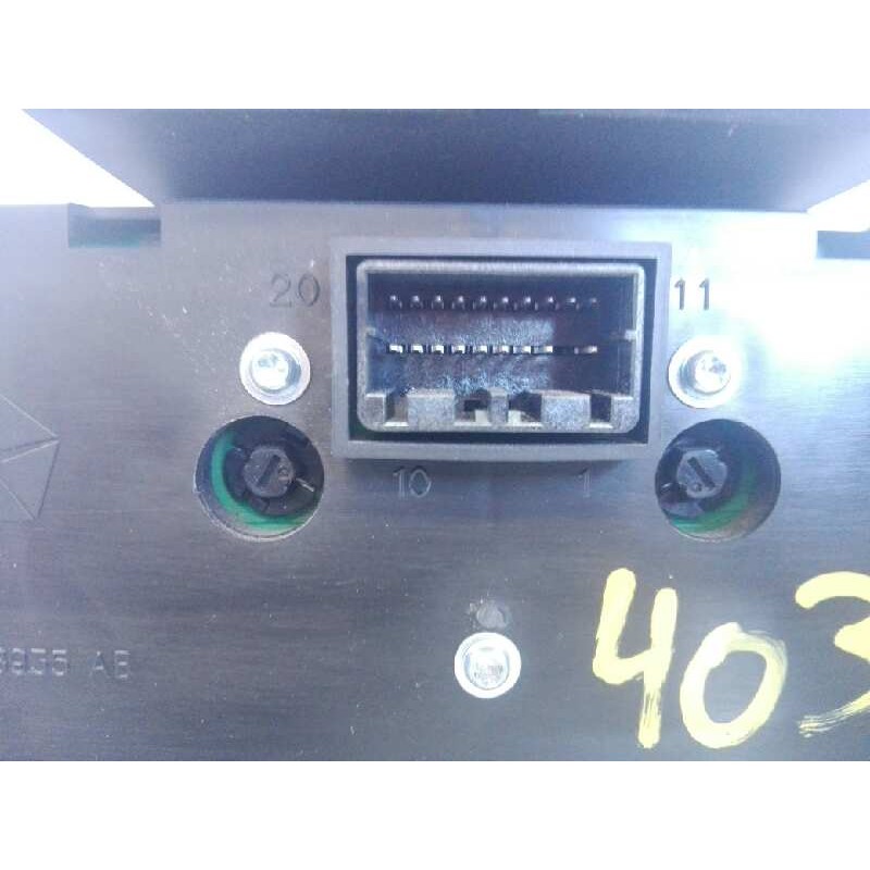 Recambio de cuadro instrumentos para chrysler jeep cherokee (kj) 2.5 crd sport referencia OEM IAM P56010587AE 04832731AC E3-B6-2