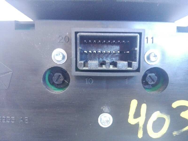 Recambio de cuadro instrumentos para chrysler jeep cherokee (kj) 2.5 crd sport referencia OEM IAM P56010587AE 04832731AC E3-B6-2